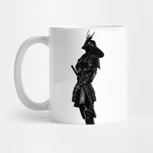 Samurai silhouette Mug